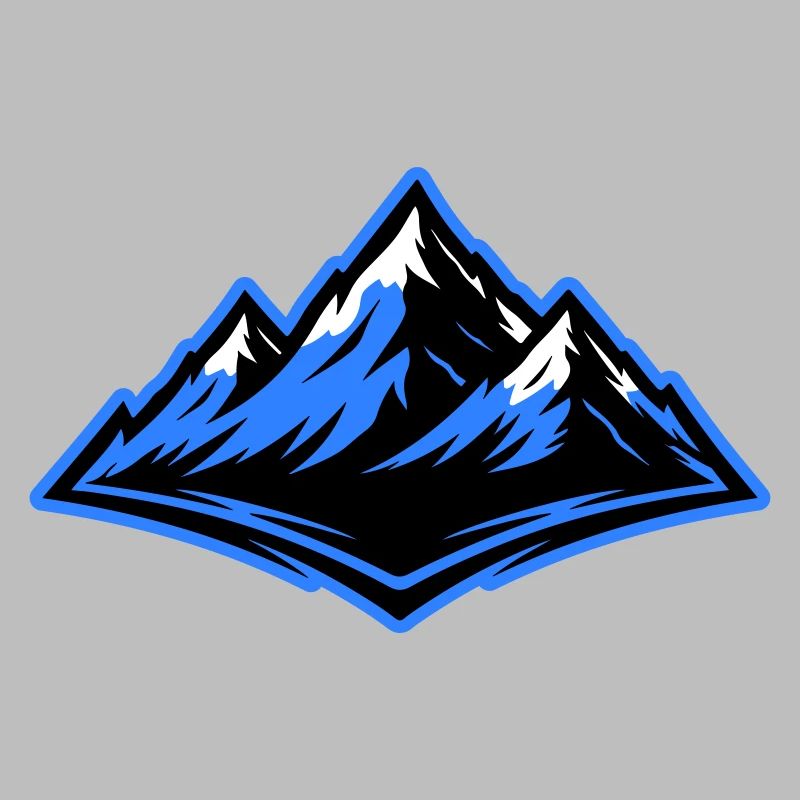 Mountains Symbol Alps