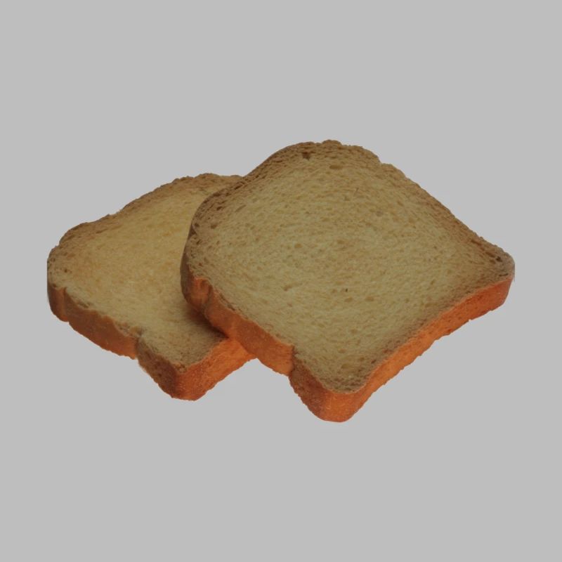 Artificial toast bread design