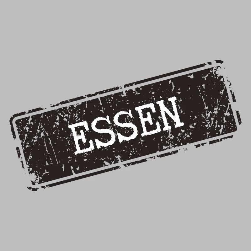 Essen Küchenmotif mit rustikaler Note