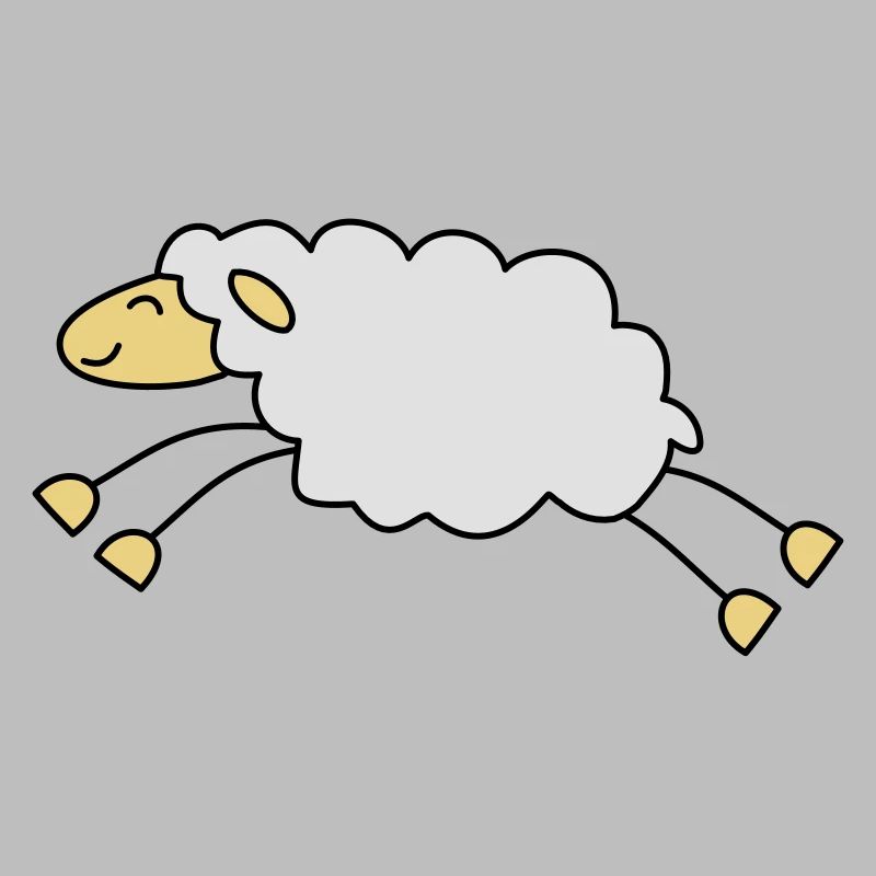 springendes schaf schäfer