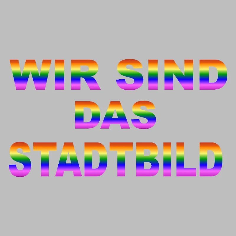 Wir sind das Stadtbild