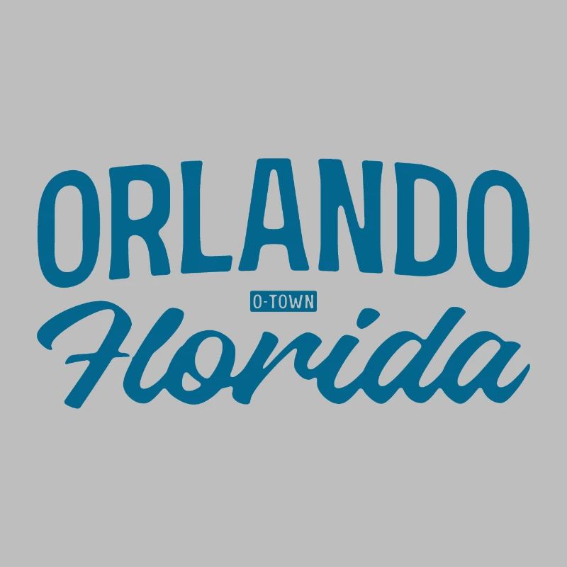 Orlando Florida Script Style
