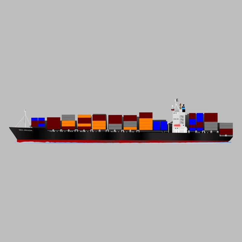 Container Ship