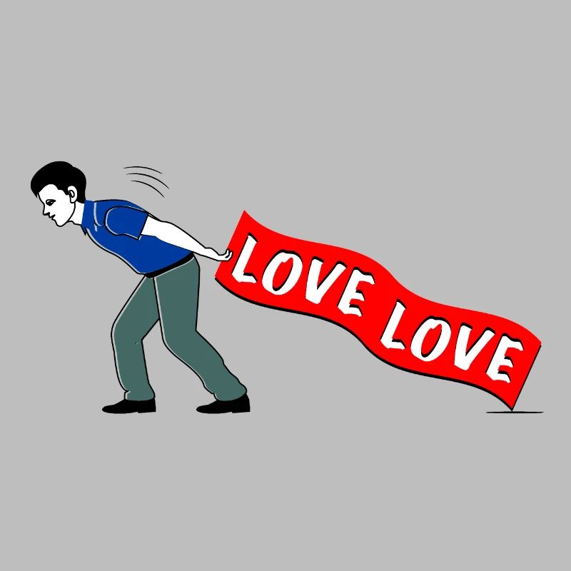MEN PULL LOVE Banner