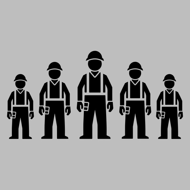 Construction Worker Team