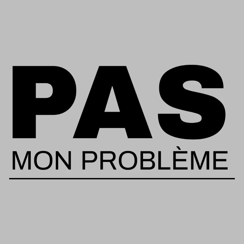 Not my problem