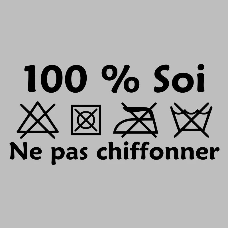 Ne pas chiffonner