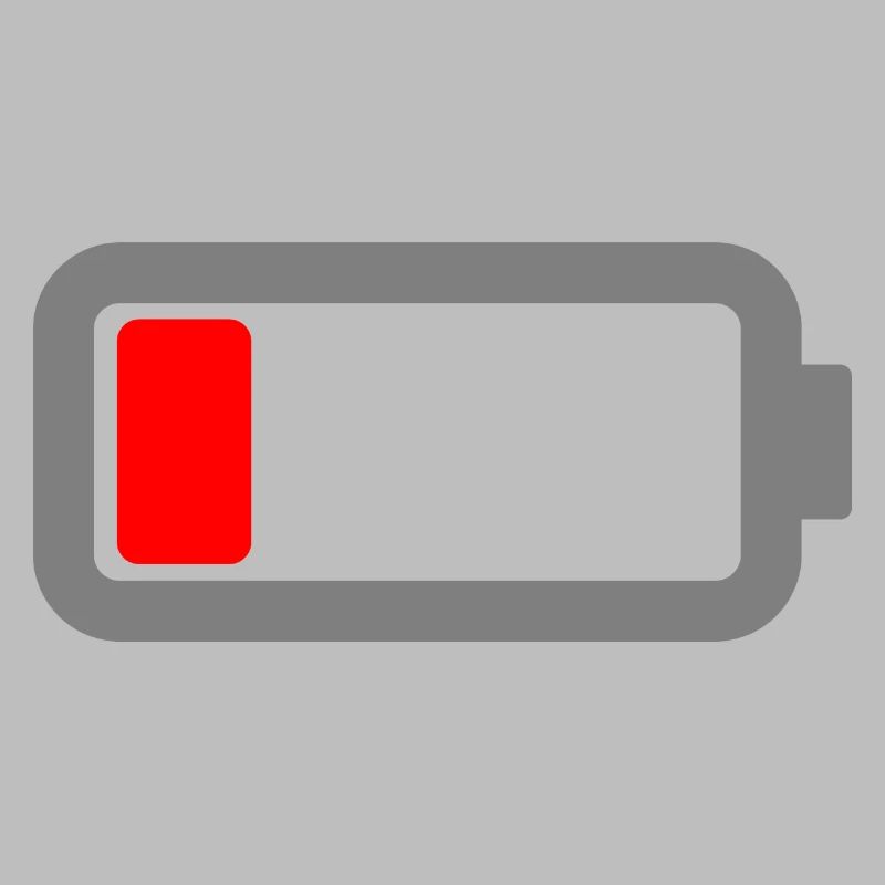 battery empty