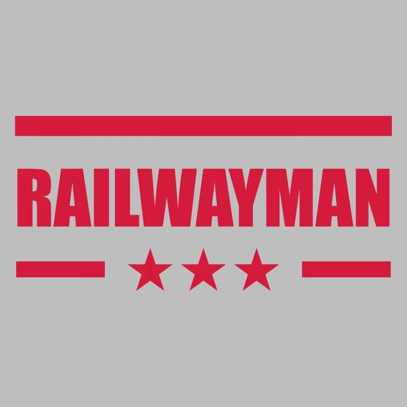 Railway Railwayman Cheminot Train Eisenbahn