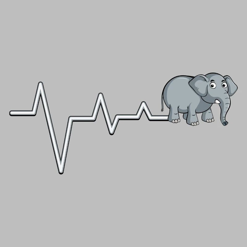 Elephant Pulse Tee