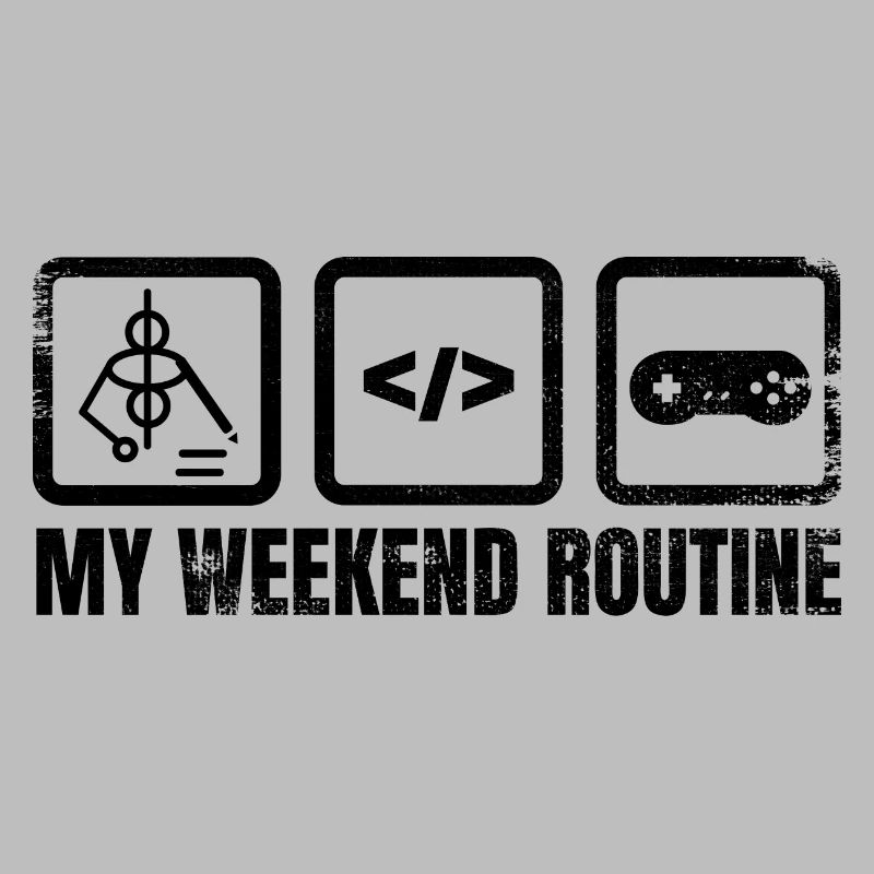 Game Designer Weekend Routine