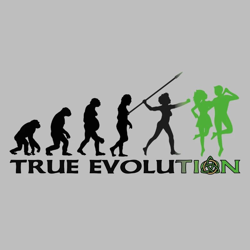 Evolution towards traditional Irish dance