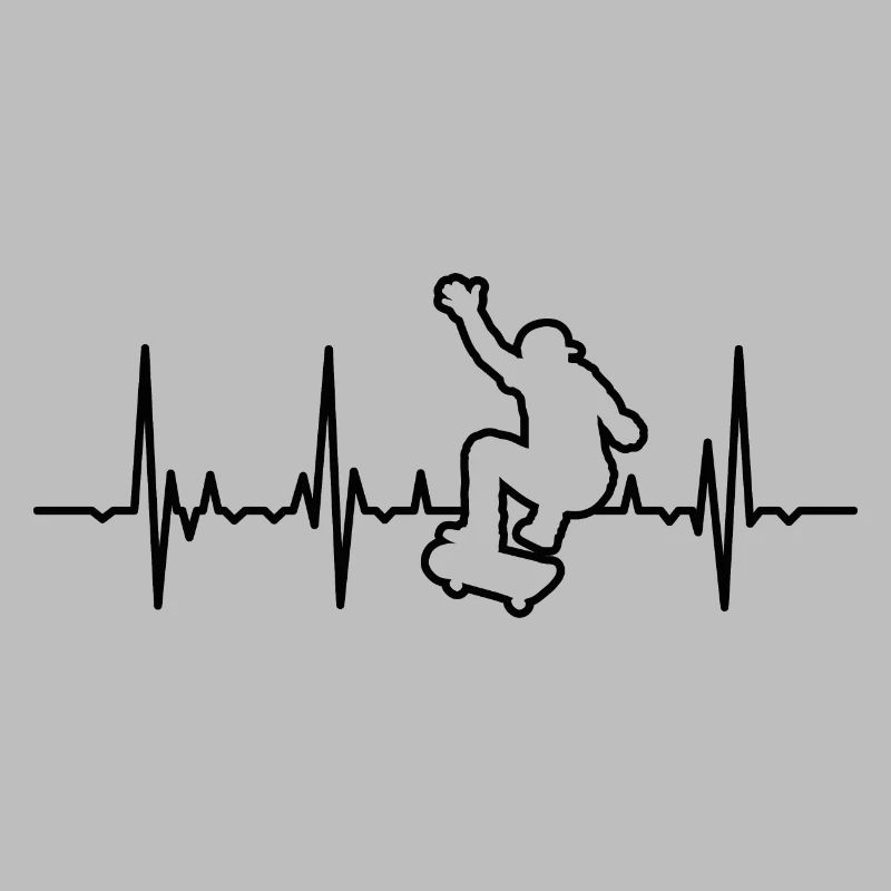 Skateboard Heartbeat
