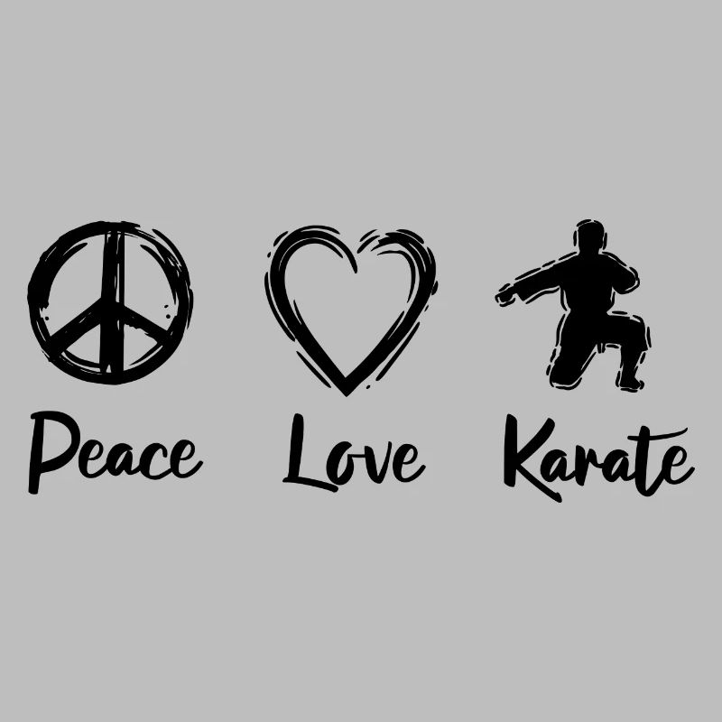 Karate Liebe