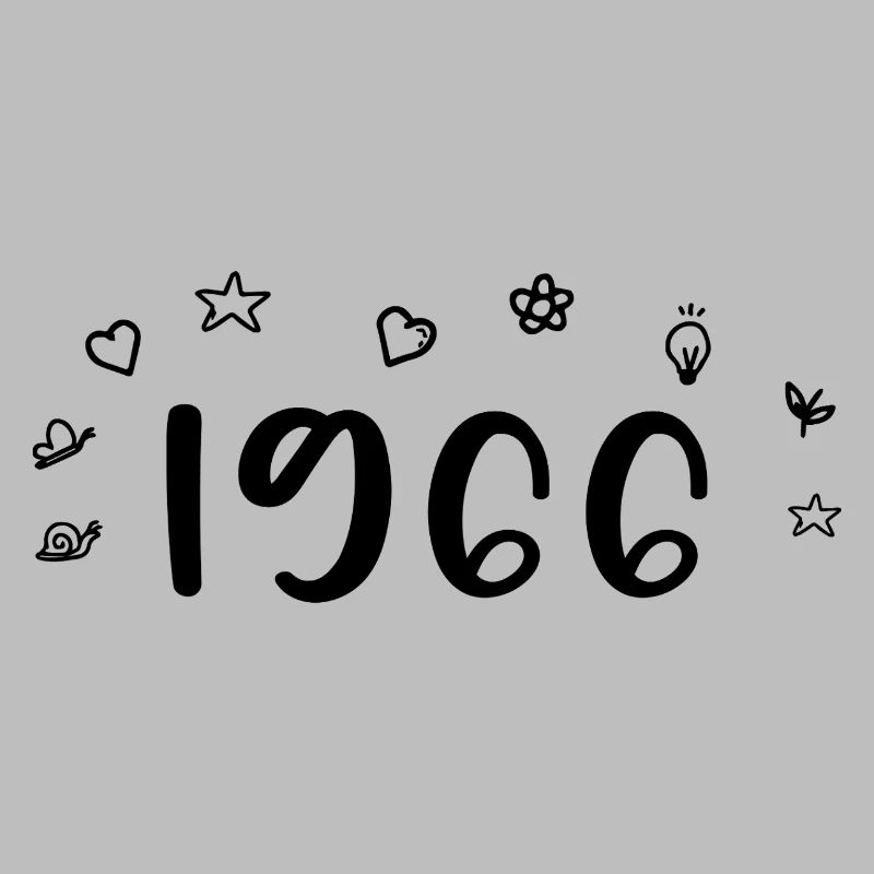 1966 Anniversary 1966 Retro 1966