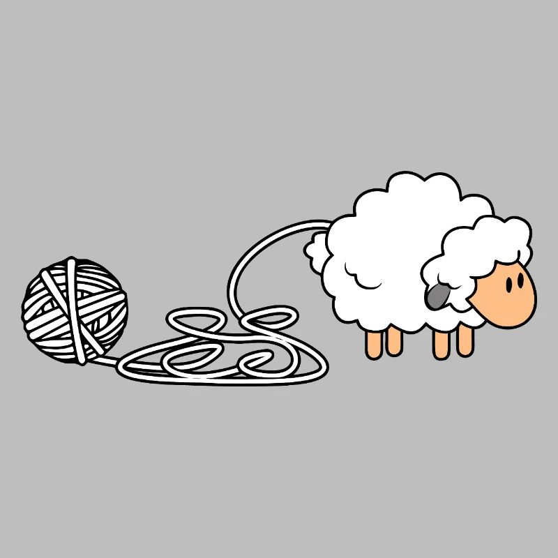 Cozy Sheep Yarn Theme