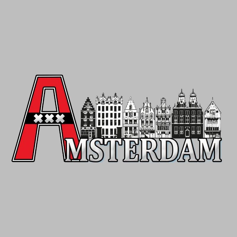 Amsterdam with a large A