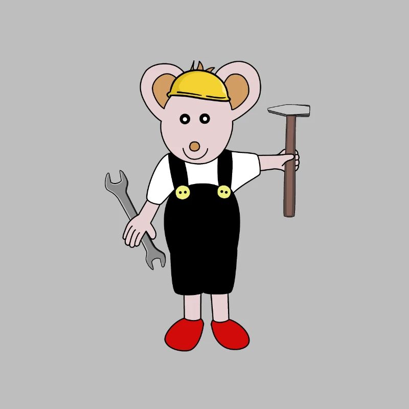 Craftsman Mouse Tool Janitor Mice
