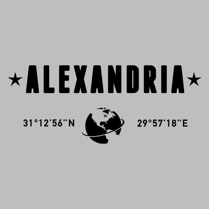 Alexandria Egypt Coordinates Planet Earth