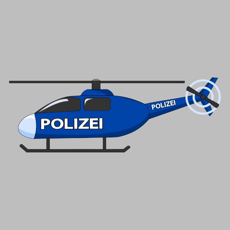 Hubschrauber Polizei