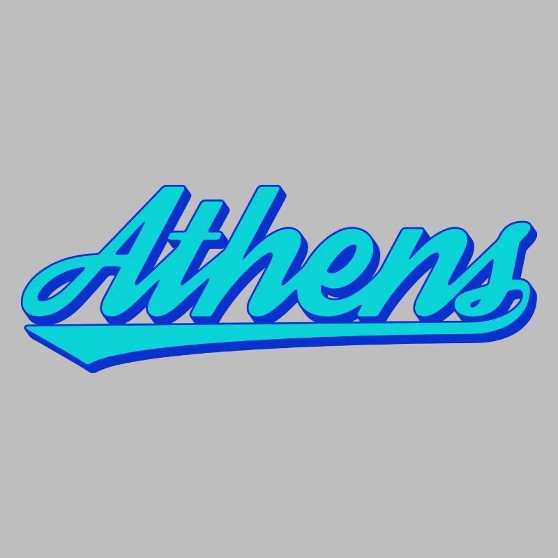 Athens Retro Script