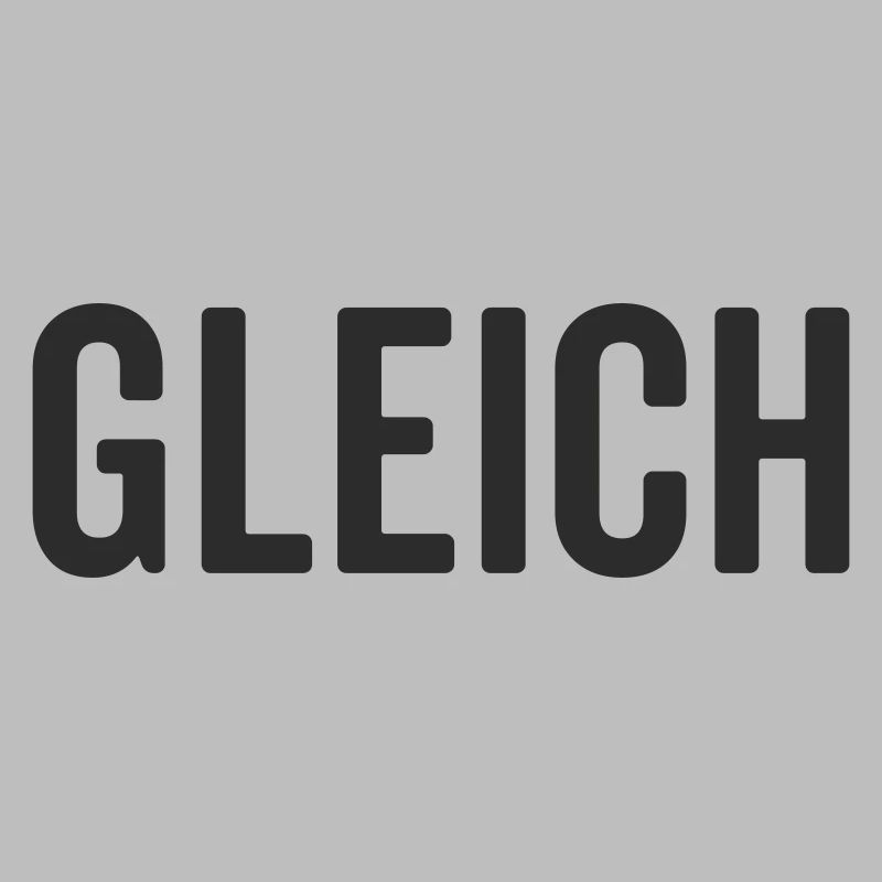Gleich Statement Design