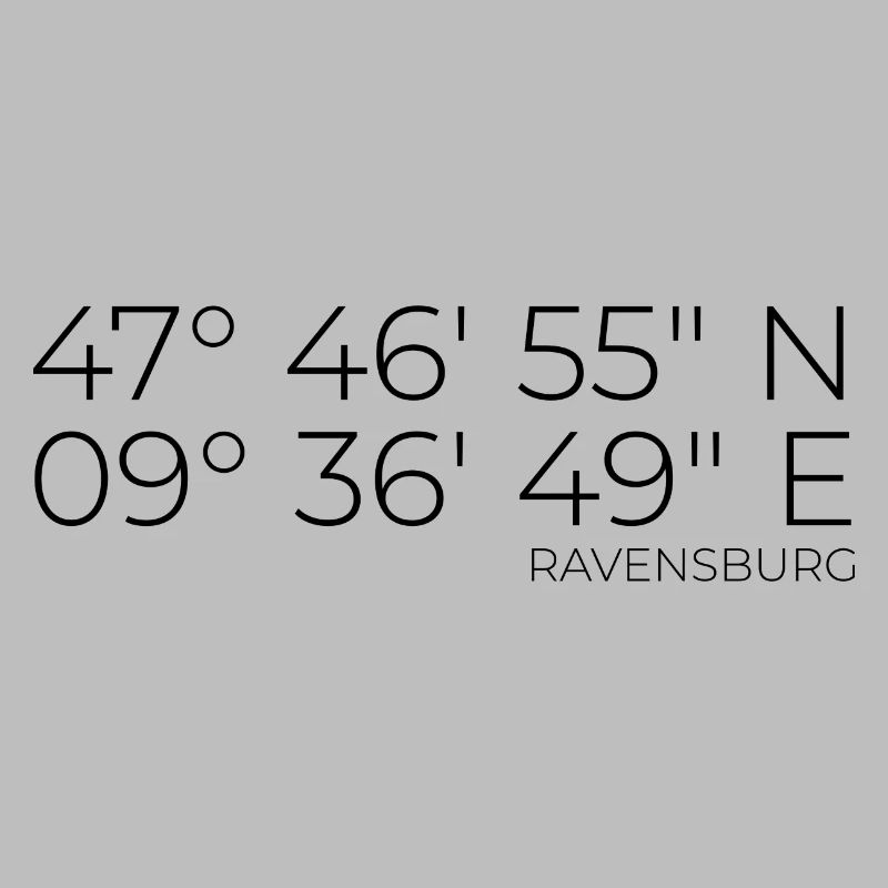 Coordinates Ravensburg