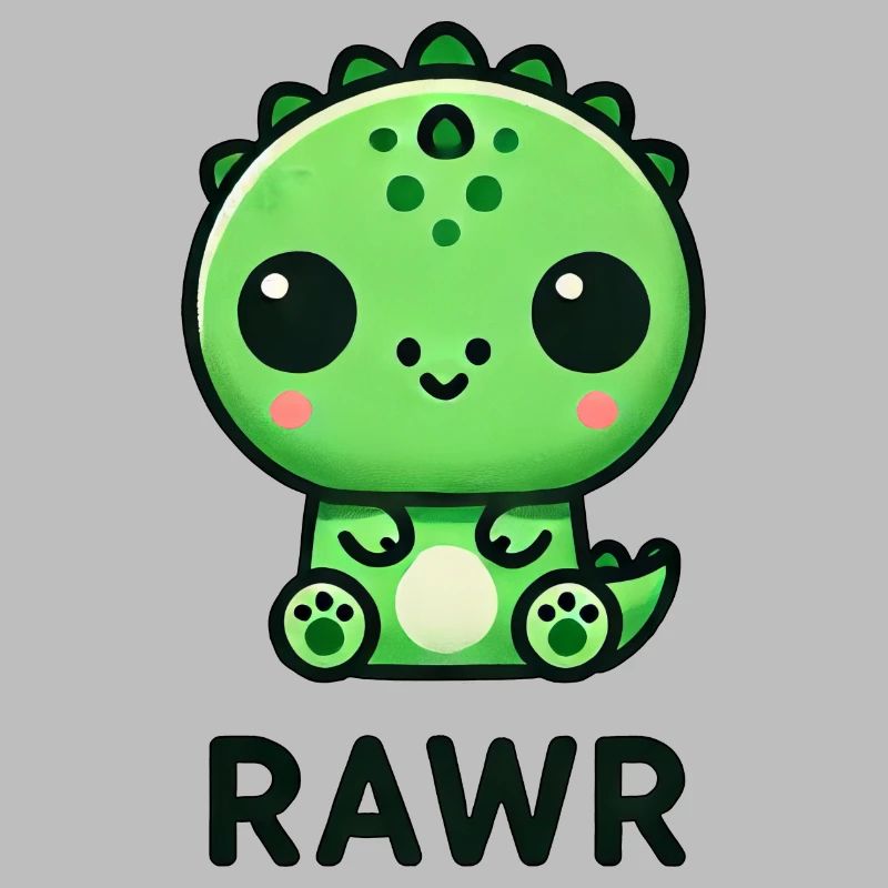 Mignon Dino T-Rex Chibi Rawr