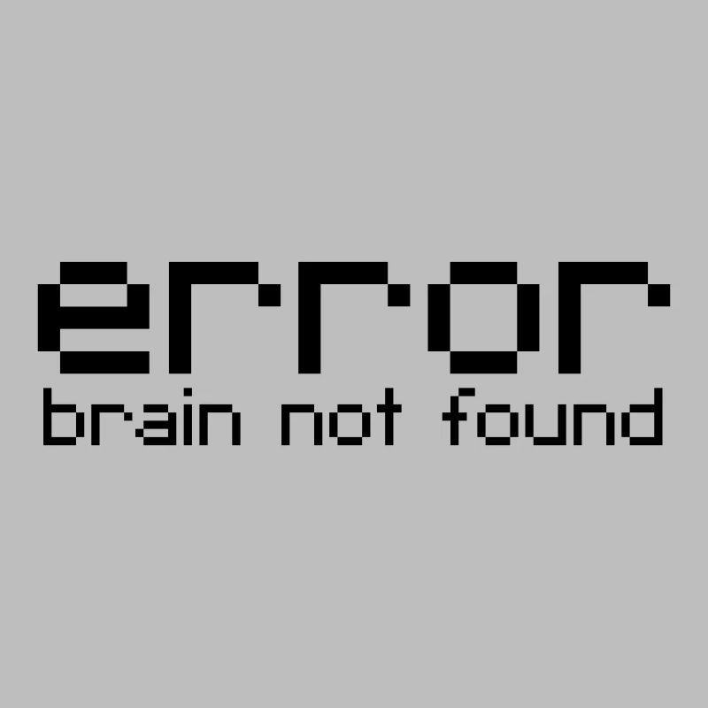 error brain not found