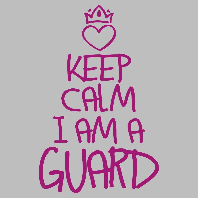 Keep Calm Security Guard Cool Security Guard Cadeau