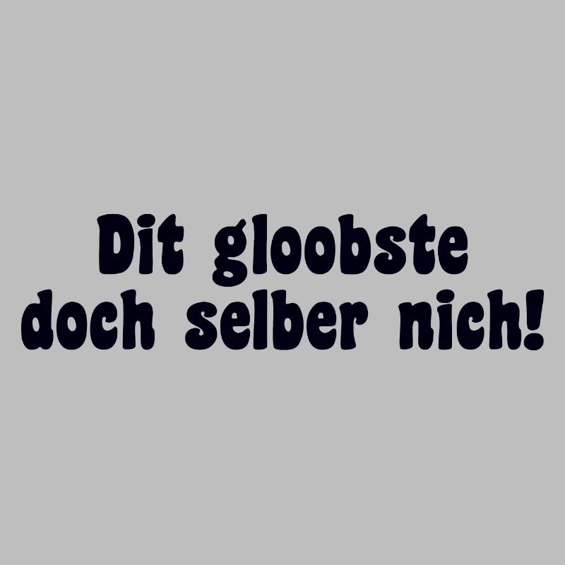 Berlin Saying Dialect Retro