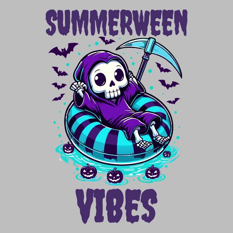 Summerween Vibes mit Sensenmann