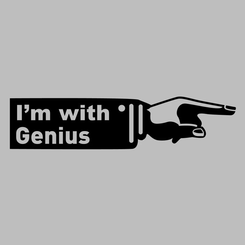 Im with Genius