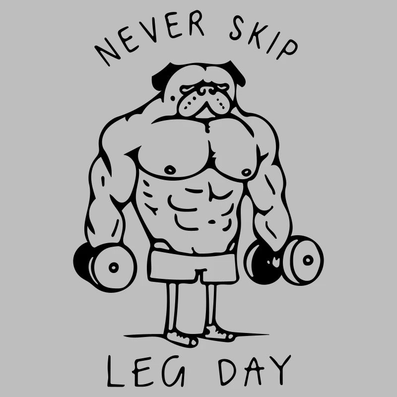 never skip leg day