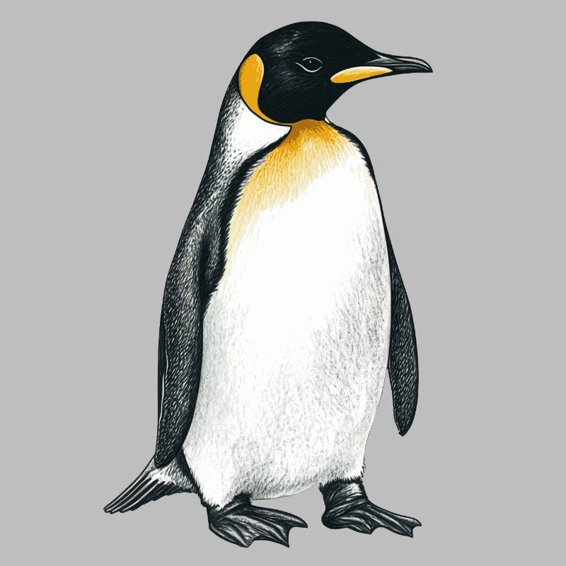 cute penguin