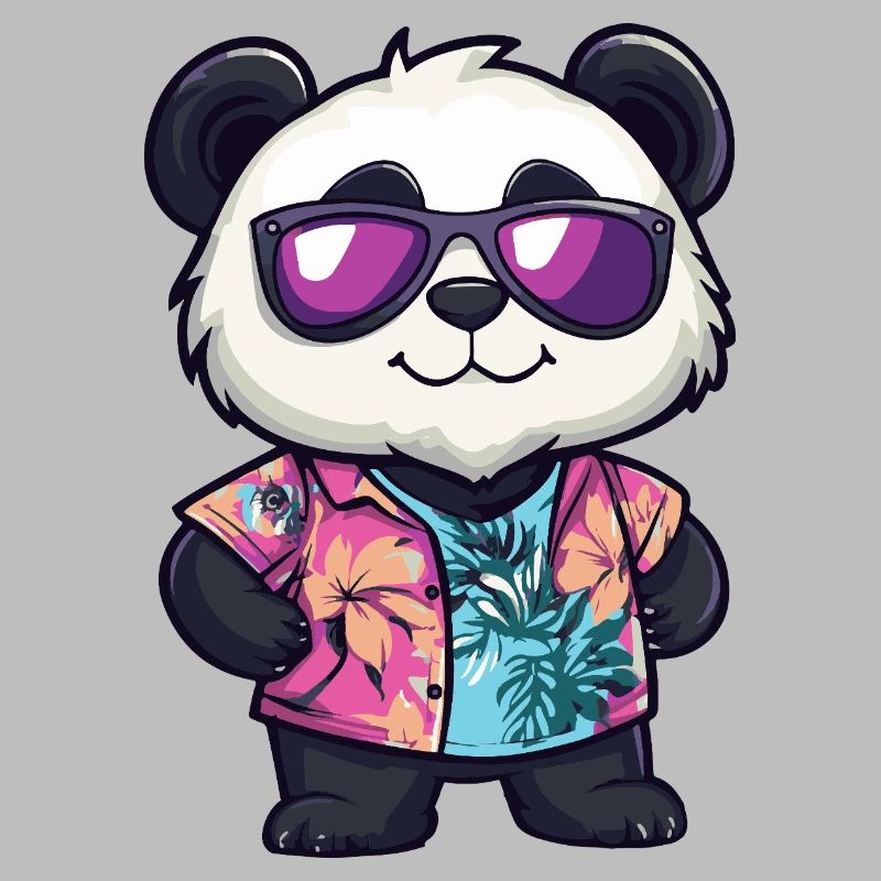 Panda Comic Vacation