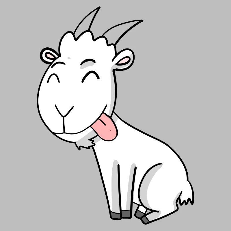 Ziege Ziegenbock Bock