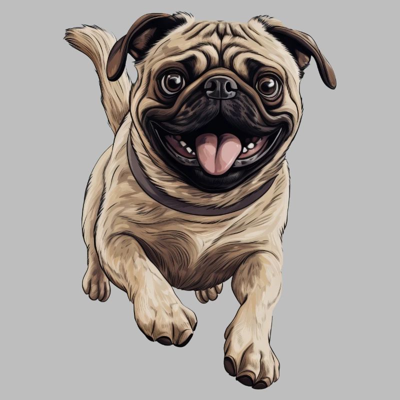 Mops sprintet