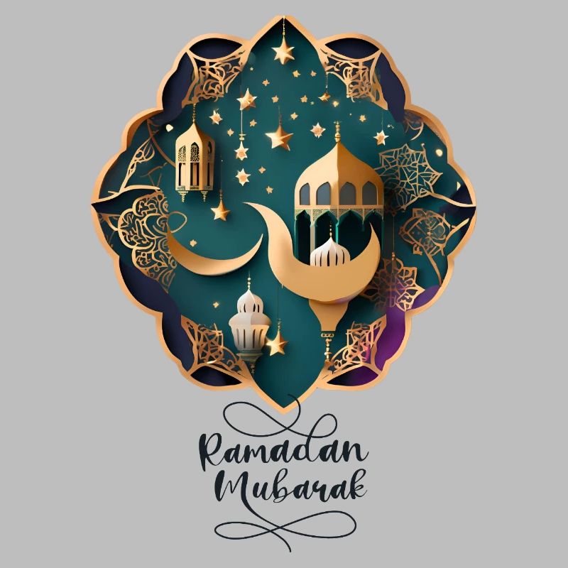 Ramadan Geschenk Eid Mubarak Islam Allah Muslim