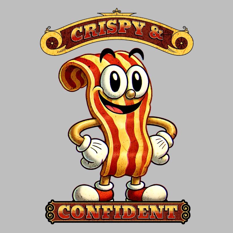 Crispy & Confident Bacon