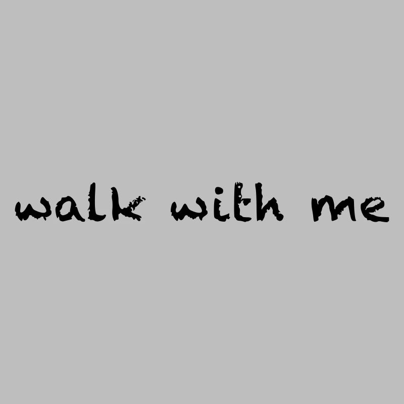 Marche avec moi