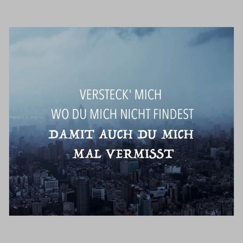 Ich will nur - Philipp Poisel