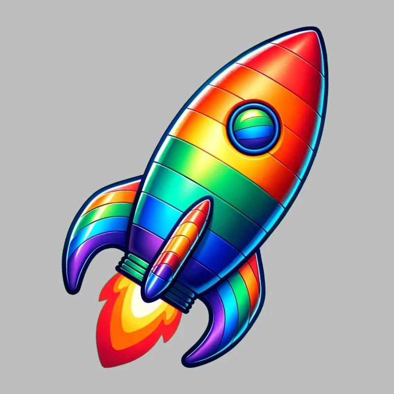 Rocket Rainbow | Rocket launch