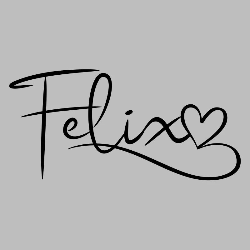 Felix, nom, prénom, déco
