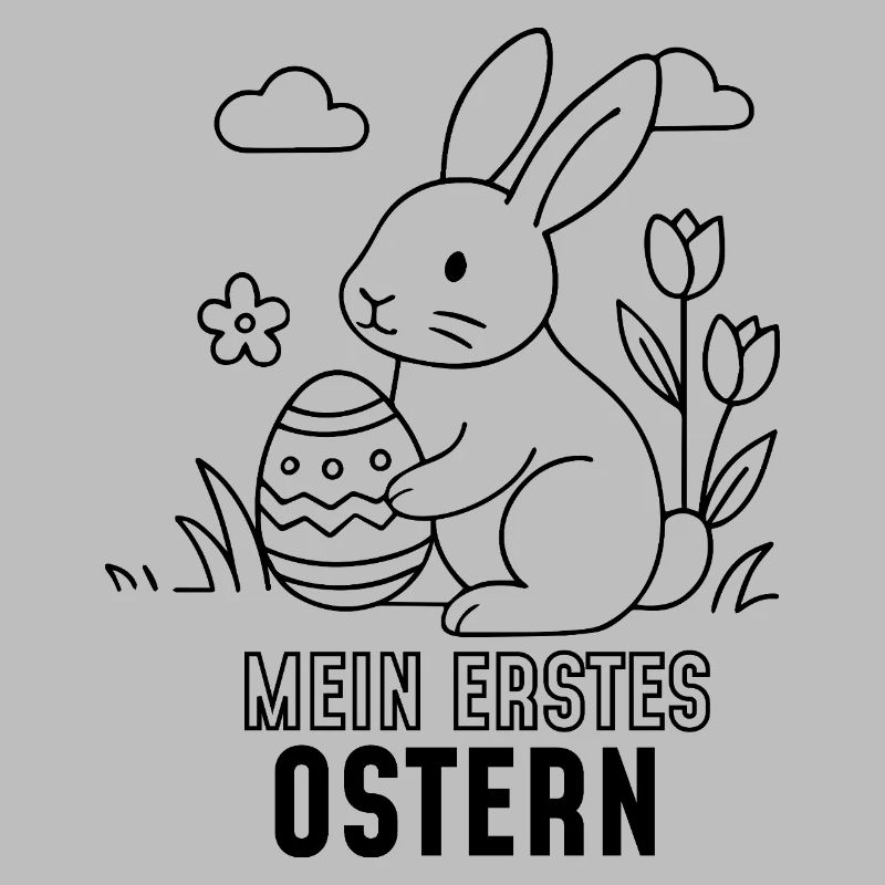 My first Easter