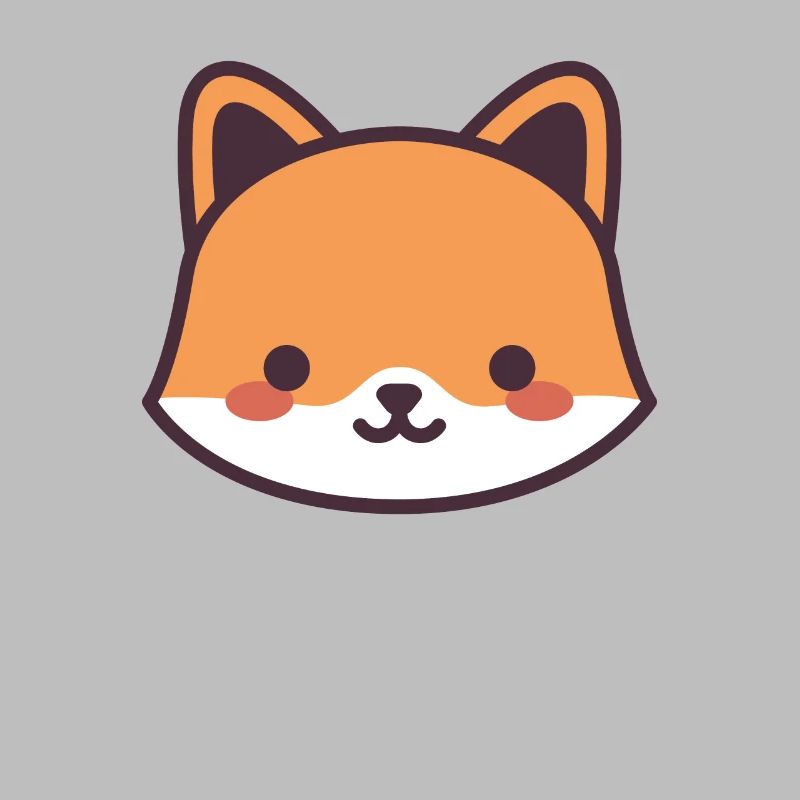 Fox kawaii