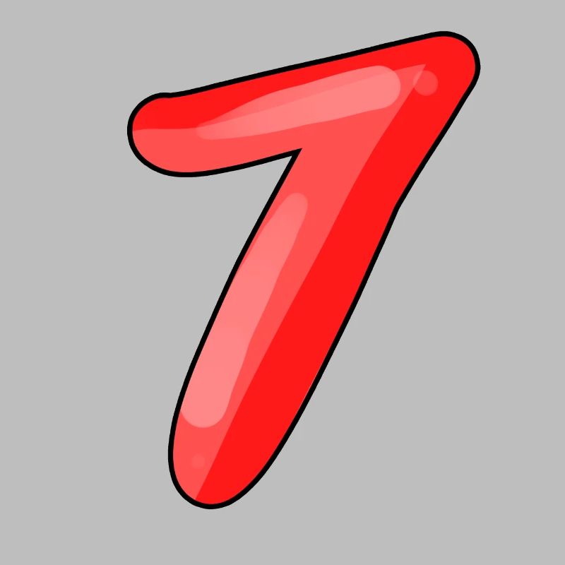 7