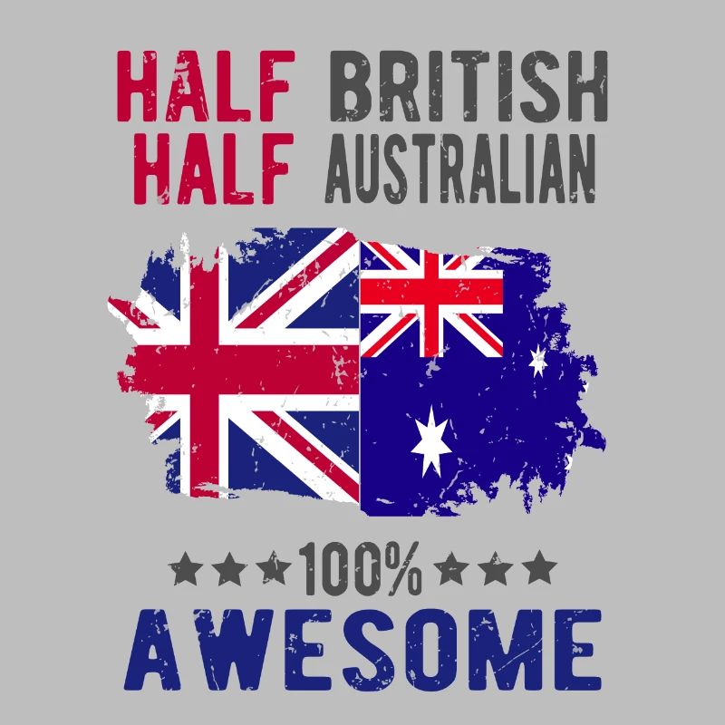 Halb Brite Halb Australier