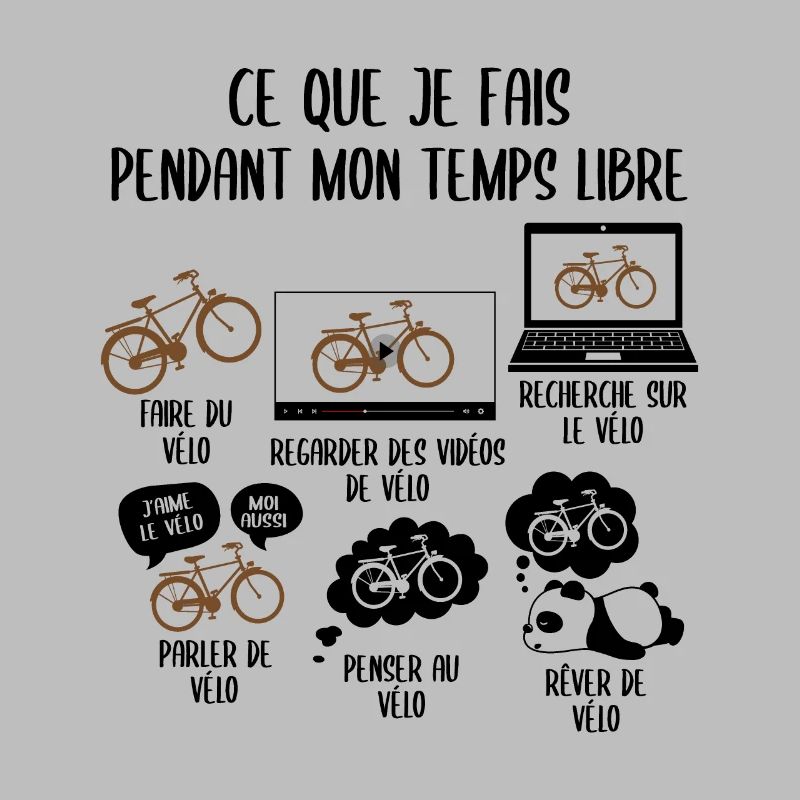 Mon temps de mon temps libre Vélo