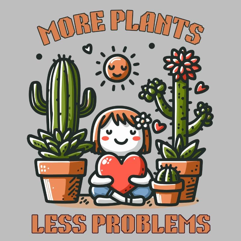 More Plants Less Problems